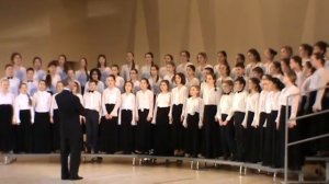 Ю. Тугаринов «Светит светел месяц». Хор учащихся ДМШ им.В.В.Андреева