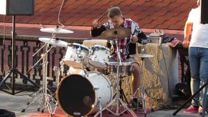 Rob Zombie - Dragula - Drum Cover - Live - Drummer Daniel Varfolomeyev