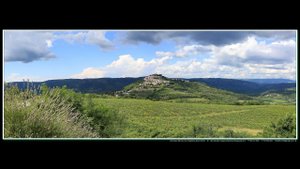Город-крепость Мотовун, Хорватия