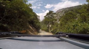 Гёйнюк. Goynuk Canyon. Опасная дорога к каньону . Турция.