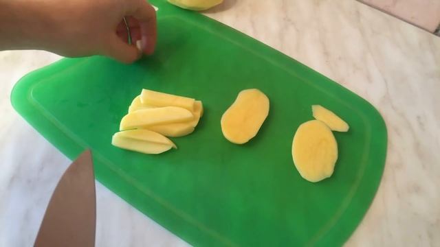 4 способа нарезки картофеля - Мастер класс от Ивана!