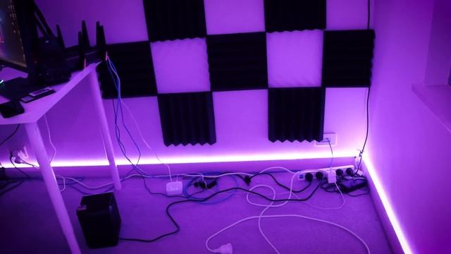 How I Made The World's Best Gaming Setup! / Flea's Setup Tour 2020 смотреть онлайн