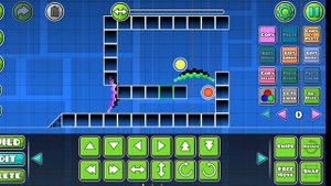 Как развернуть куб в Geometry Dash | Видео с моего оригинального канала _ШМЕЛЬ _