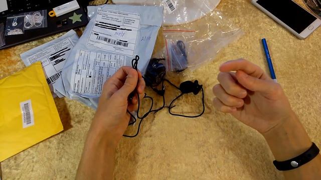 Посылки до 1$ c Aliexpress! Стильный Браслет из Натурального Камня и Качественная Недорогая Петличк