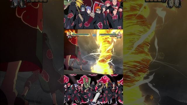 #shorts #akatsuki #anime #naruto AKATSUKI TEAM ULTIMATE JUTSU