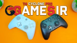 Обзор GameSir T4 Cyclone Pro – Продвинутый геймпад для ПК, Android, iOS и Switch !