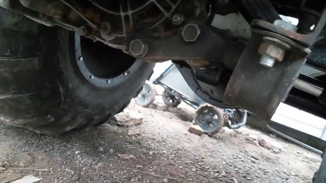 Каракат своими руками 2. Поворотный узел.