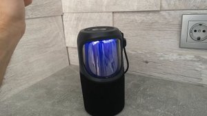 Наполнит комнату светом и музыкой: Обзор беспроводной колонки Harper Magic Lantern (Harper PSL-021)