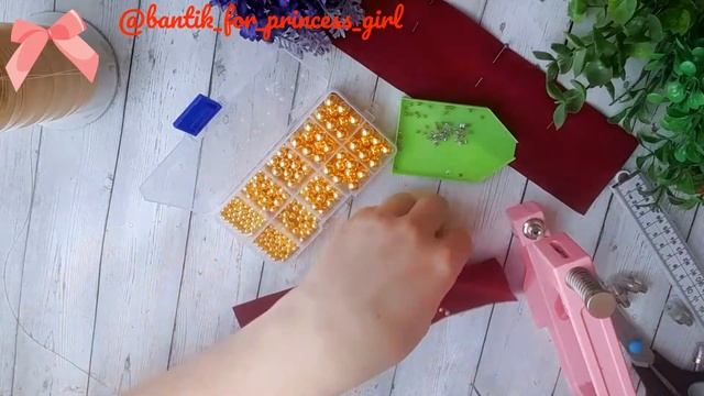 ?Шикарный бант из замши на заколке. Обожаю его❤️Chic suede bow on the hairpin. I love him♥️? смотреть онлайн