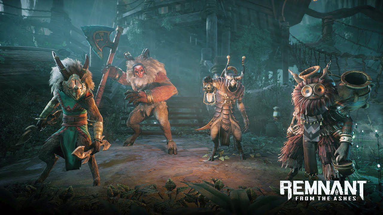 Remnant: From the Ashes ► Орды, боссы и секреты (кооп-стрим)