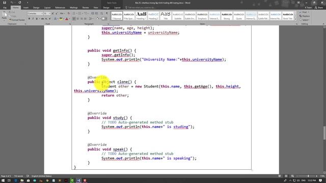 [Khóa học lập trình Java đến OOP] - Bài 25: Interface Java | HowKteam смотреть онлайн