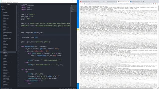 Python WEB Scraper (Requests only)