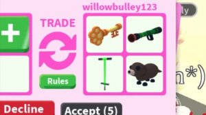 roblox: How I Traded COMMON to LEGENDARY in Adopt Me! ? | grace k ✧