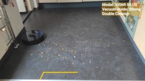 Xiaomi VIOMI S9 UV Robot vacuum- 'BIG MESS' test!