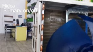 Сплит система Midea Primary on/off обзор.
