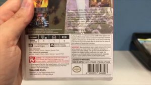 Unboxing De Final fantasy 7 & 8 Remasterizado | Nintendo Switch
