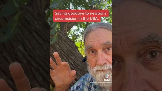 Saying Goodbye to Newborn Circumcision in the USA