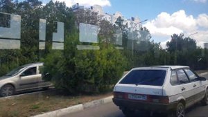 Севастопольский Троллейбус на ВМЗ 5298.01 Авангард ул.Колипишенко-Сады 15 сентября 2022г.