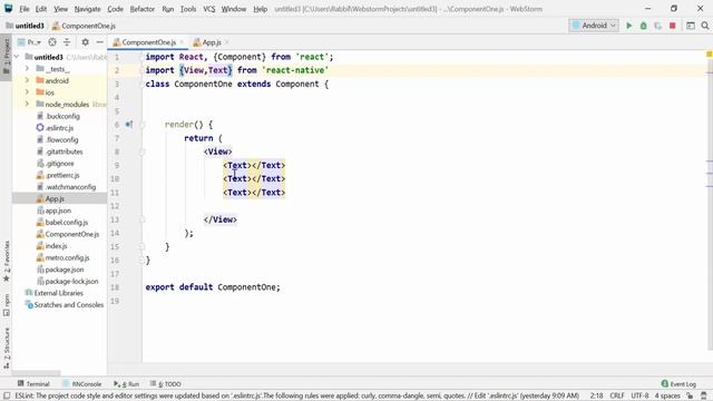 React Native Tutorial Bangla | Part 25 React Native Props Class Component смотреть онлайн