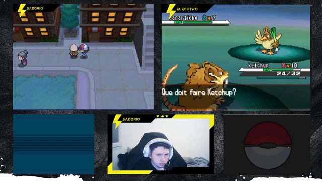 Un Nuzlocke sur pokemon Noir et Blanc en Soul-Link Elecktro 😃 смотреть онлайн