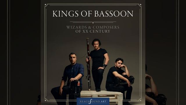 Victor Bruns: Trio for 2 bassoon and contrabassoon, Op. 97: No. 1 (Allegro leggiero) смотреть онлайн