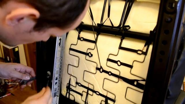 Установка выдвижного ящика под сиденье пассажира смотреть онлайн