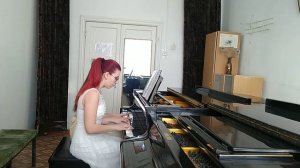 Гайдар Анна, Симчук Янина. П. Маккартни ансамбль для фортепиано в 4руки «Yesterday».