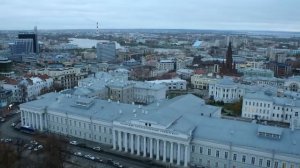 Kazan University Timelapse 02.11.2011