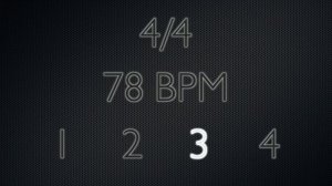 Metronome 78 BPM