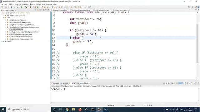 Java Tutorial For Beginners | Java If Else Statement | Java Conditional Statements | SimpliCode
