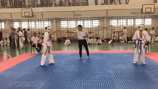 Заруба карате киокушинкай