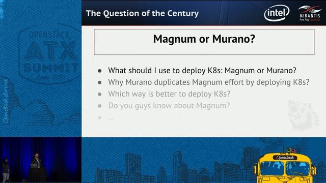 Magnum or Murano? OpenStack Options for Container Environment Cr смотреть онлайн