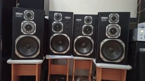 Yamaha NS 200Ma, Yamaha NS 100X and Yamaha NS A7