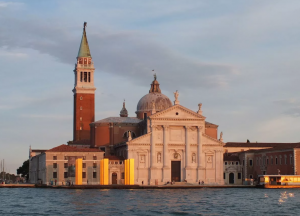 Шедевры Венеции: Великая Базилика Сан Джорджио Маджоре гения-архитектора Андреа Палладио, Тинторетто