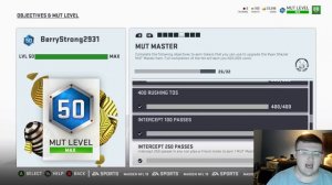 MUT MASTER UPDATE! ONE OBJECTIVE LEFT TO COMPLETE! IS THIS A GLITCH??!! | MADDEN 19 ULTIMATE TEAM