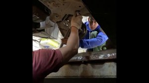 Хендай Элантра 5 поколение замена шаровых, замена масла