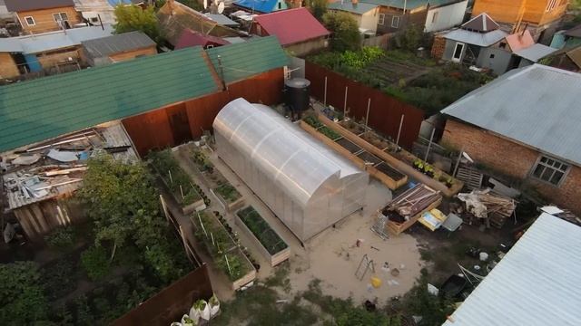 Теплица по технологии Митлайдера смотреть онлайн