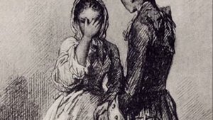 Капитанская дочка. 12 глава. Сирота. Краткое содержание