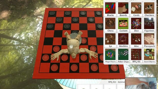 Троль в шашаках?|Tabletop Simulator