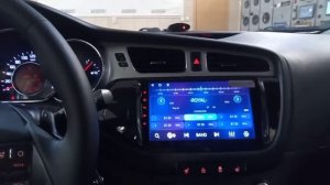 KIA CEED 2012+ Магнитола UNISON A400 2/32Gb ЭКРАН 9 дюйм Android 10 УСТАНОВКА МАГНИТОЛЫ. НАВИГАТОР