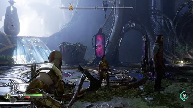 God of War Ragnarok - Бесконечный двигатель