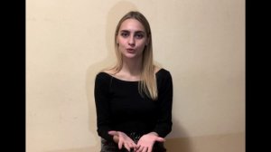 Интервью Анастасии Шапочкиной для проекта центра "Ресурс" - "Народная песня жива"