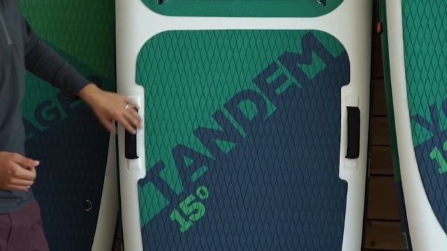 2020 Red Paddle Co Ride Voyager Tandem 15'0" Inflatable Recreational SUP - Features and Specs смотреть онлайн