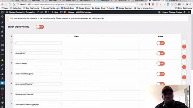 How To Turn Off Robots.txt Blocking On Wordpress - Digital Brand Boosters смотреть онлайн
