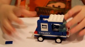 Собираем конструктор Полицейская машина