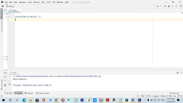 How to Change Background Color in Pycharm IDE | CodingFacts