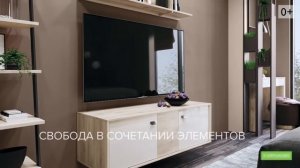 Мебель «Дятьково» для всей квартиры