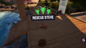 Goat Simulator 3 Rescue Steve