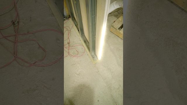 Возведение перегородок в ЖК Цивилизация на Неве