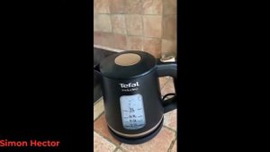 Tefal KI5338 Includeo Kettle | Capacity 1 Litre | Non-Slip Handle | Easy to Read